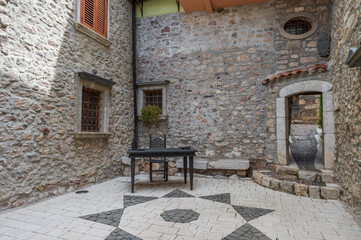 Fornelli, Isernia, Molise. Views and glimpses