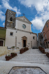 Fornelli, Isernia, Molise. Church of San Pietro Martire
