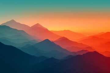 gradient color palette