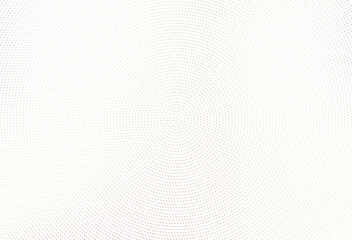 Background with colored dots in the style of comics. Halftone effect. Vector illustration