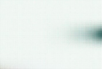 Background with colored dots in the style of comics. Halftone effect. Vector illustration