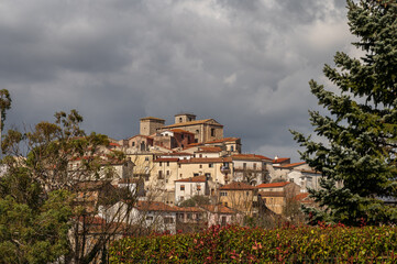 Macchia d'Isernia, Molise, Italy. Glimpses and panoramas