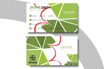 Luxury business card design template. 