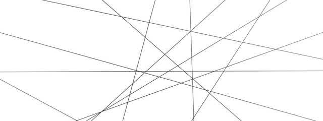 A beautiful Chaotic abstract line seamless pattern. Random geometric line seamless pattern. colorful outline monochrome texture. Vector illustration.