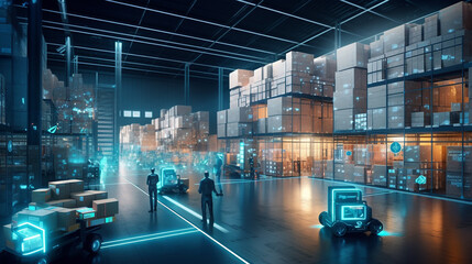 Intelligent warehouse management system .