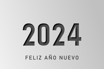 2024 - feliz año nuevo