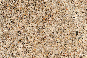 Texture of small stones. Sandy surface. stones