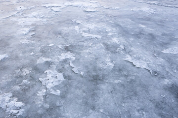 blue ice texture background