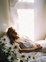 Portraits of women, photos of women, photos of isolated women, beautiful person, long hair.