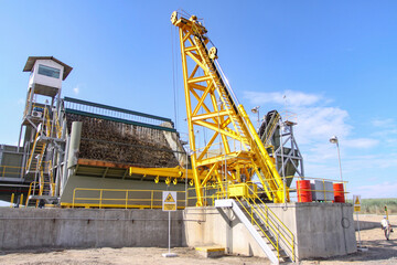 FACTORY FOR THE PRODUCTION OF ETHANOL BIODIESEL