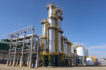 FACTORY FOR THE PRODUCTION OF ETHANOL BIODIESEL