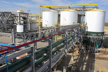 FACTORY FOR THE PRODUCTION OF ETHANOL BIODIESEL