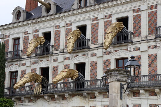 La maison de la magie, vue de l'ext&eacute;rieur, ville de Blois, d&eacute;partement du Loir et Cher, France