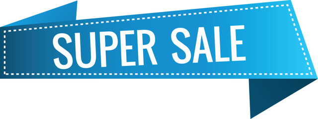 A set of various vector ribbons.