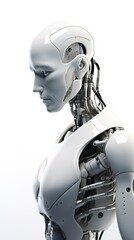 Sad Humanoid Robot is sad - Generative AI