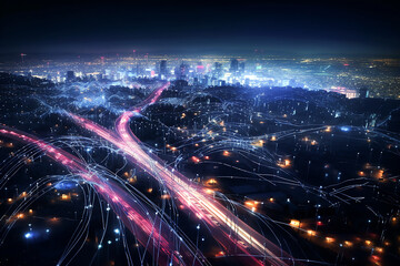 Informations Datenfluss KI