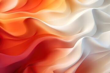 abstract polygonal background, in orange and red, geometrically textured