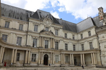 Le château royal de Blois, ville de Blois, département du Loir et Cher, France