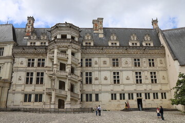 Le ch&acirc;teau royal de Blois, ville de Blois, d&eacute;partement du Loir et Cher, France