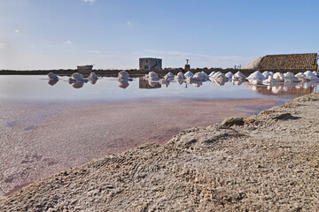 Saline di Nubia Sicilia Italia