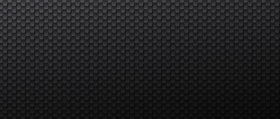 Black metalic carbon fiber texture