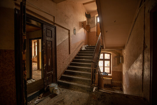 Opuszczone budynki urbex 