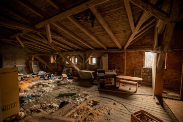 Opuszczone budynki urbex  © Sieku Photo