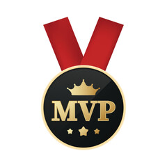 Mvp most valuable player medal reward © Oleksii Bezrodnii