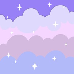 night sky background