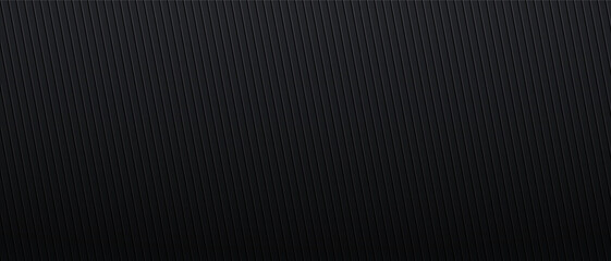 Dark background metal carbon stripe vector