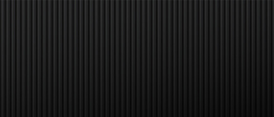 Fototapeta premium Dark background metallic line stripes vector