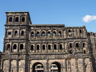 Obraz premium Trier, die älteste Stadt Deutschlands