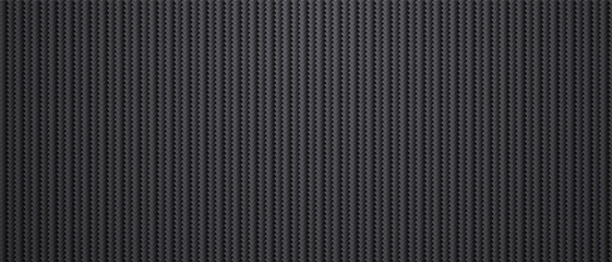 Obraz premium Dark carbon metal background abstract