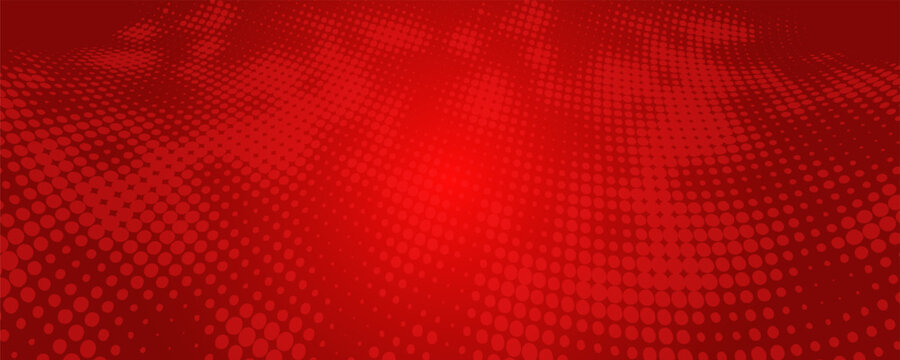 abstract red vector background with stripes