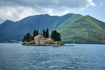 Fototapeta premium beautiful landscape in the Montenegro