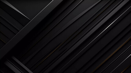 Obraz premium black abstract background