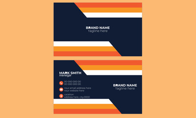 business card design