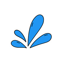 water droplets vector