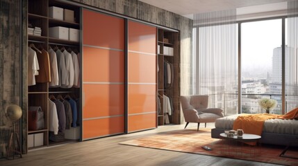 Wardrobe With Sliding Door Design Ideas