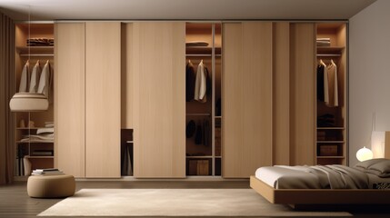 Wardrobe With Sliding Door Design Ideas