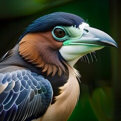Fototapeta premium blue and yellow macaw ara ararauna