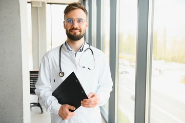 Portrait of a mature doctor