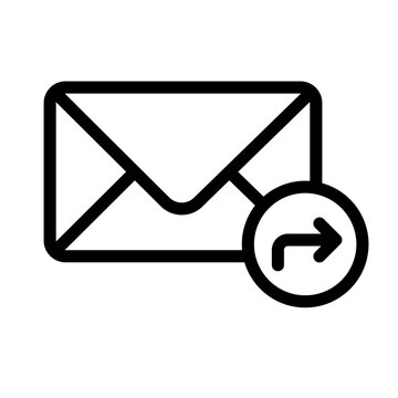 Forward Email Icon