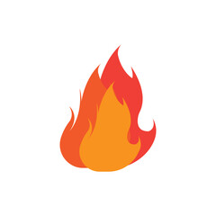 .Modern fire logo or icon design