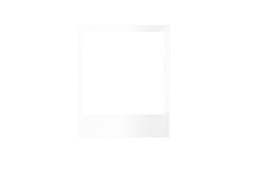 polaroid frame isolated texture film  border instant