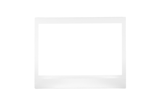 polaroid frame isolated texture film  border instant