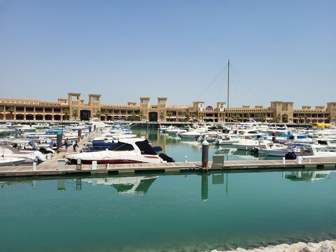 Souq Sharq Marina in Kuwait City