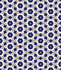 Multi color seamless abstract pattern. Background and backdrop. Multi Colored. Colorful ornamental design. Colored mosaic ornaments. Vector graphic illustration. EPS10.
