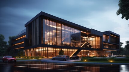 Fototapeta premium Exterior Architecture Design Ideas