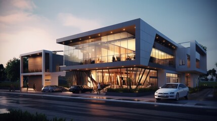 Obraz premium Exterior Architecture Design Ideas